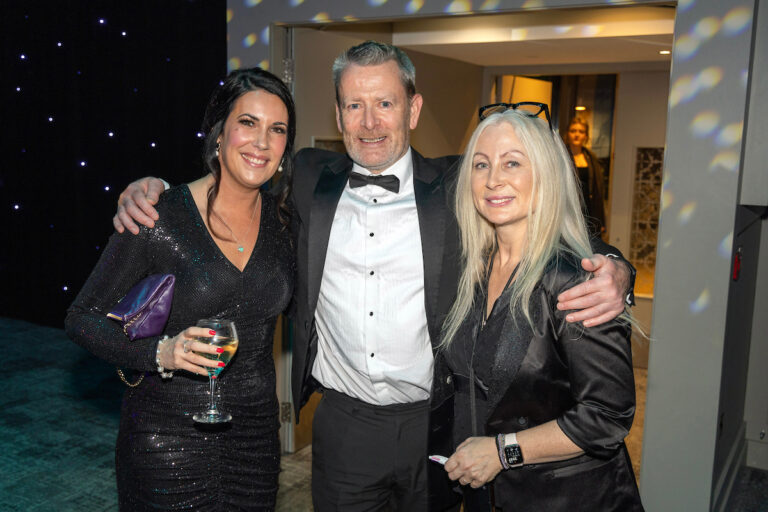 Perthshire Chamber of Commerce Business Star Awards 2024.....Crieff Hydro Hotel
Kirsty Easton from Invest in Perth pictured with ???????? and Vicki Unite Chief Executive
Perthshire Chamber of Commerce.
Picture by Graeme Hart.
Copyright Perthshire Picture Agency
Tel: 07990 594431