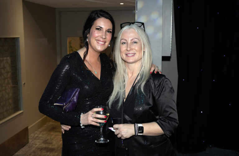 Perthshire Chamber of Commerce Business Star Awards 2024.....Crieff Hydro Hotel
Kirsty Easton from Invest in Perth pictured with Vicki Unite, Chief Excutive Perthshire Chamber of Commerce.
Picture by Graeme Hart.
Copyright Perthshire Picture Agency
Tel: 07990 594431