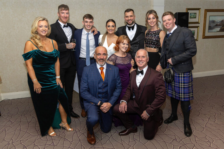 Perthshire Chamber of Commerce Business Star Awards 2024.....Crieff Hydro Hotel
John MacGregor, Julie Wilby, Morris Leslie and Kenny Simpson
Picture by Graeme Hart.
Copyright Perthshire Picture Agency
Tel: 07990 594431