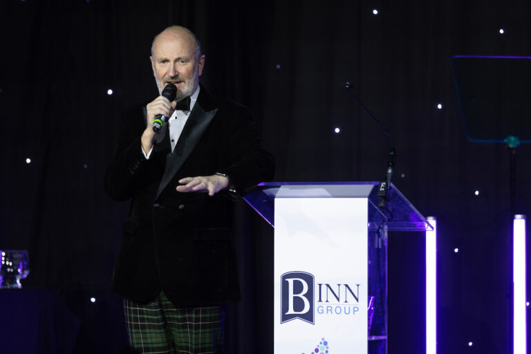 Perthshire Chamber of Commerce Business Star Awards 2024.....Crieff Hydro Hotel
Host Fred MacAulay
Picture by Graeme Hart.
Copyright Perthshire Picture Agency
Tel: 07990 594431