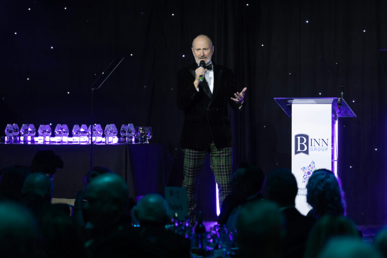 Perthshire Chamber of Commerce Business Star Awards 2024.....Crieff Hydro Hotel
Host Fred MacAulay
Picture by Graeme Hart.
Copyright Perthshire Picture Agency
Tel: 07990 594431