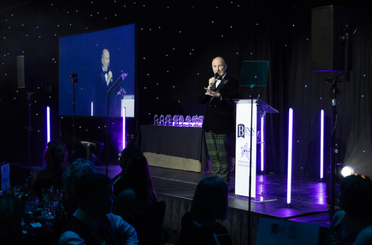 Perthshire Chamber of Commerce Business Star Awards 2024.....Crieff Hydro Hotel
Host Fred MacAulay
Picture by Graeme Hart.
Copyright Perthshire Picture Agency
Tel: 07990 594431