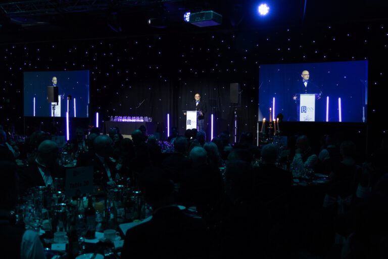 Perthshire Chamber of Commerce Business Star Awards 2024.....Crieff Hydro Hotel
PCoC President Kerr Elliott.
Picture by Graeme Hart.
Copyright Perthshire Picture Agency
Tel: 07990 594431