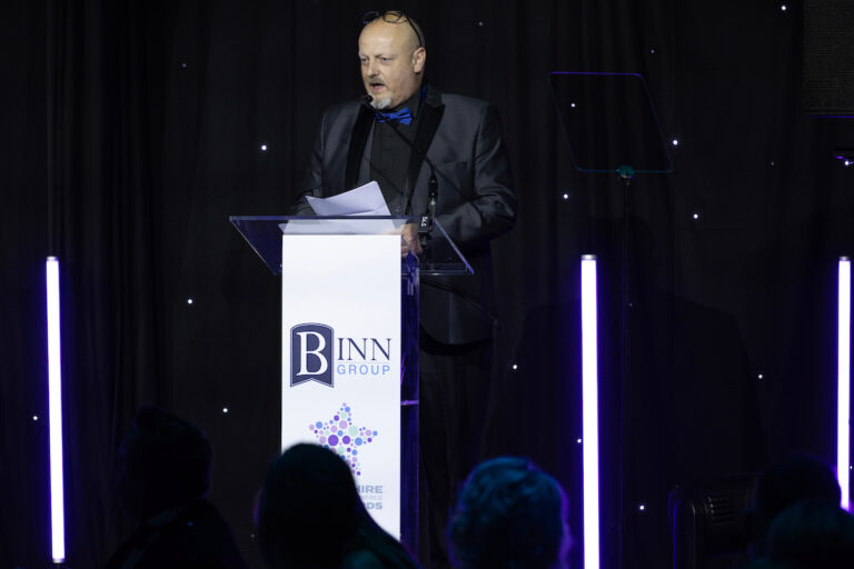 Perthshire Chamber of Commerce Business Star Awards 2024.....Crieff Hydro Hotel
Binn Group Chief Executive Allan MacGregor
Picture by Graeme Hart.
Copyright Perthshire Picture Agency
Tel: 07990 594431