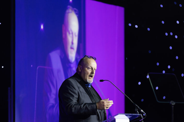 Perthshire Chamber of Commerce Business Star Awards 2024.....Crieff Hydro Hotel
Binn Group Chief Executive Allan MacGregor
Picture by Graeme Hart.
Copyright Perthshire Picture Agency
Tel: 07990 594431