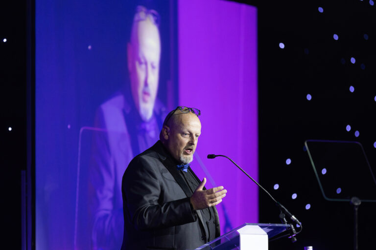 Perthshire Chamber of Commerce Business Star Awards 2024.....Crieff Hydro Hotel
Binn Group Chief Executive Allan MacGregor
Picture by Graeme Hart.
Copyright Perthshire Picture Agency
Tel: 07990 594431