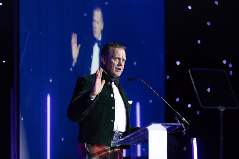 Perthshire Chamber of Commerce Business Star Awards 2024.....Crieff Hydro Hotel
Stephen Leckie, Chair of Visit Scotland
Picture by Graeme Hart.
Copyright Perthshire Picture Agency
Tel: 07990 594431