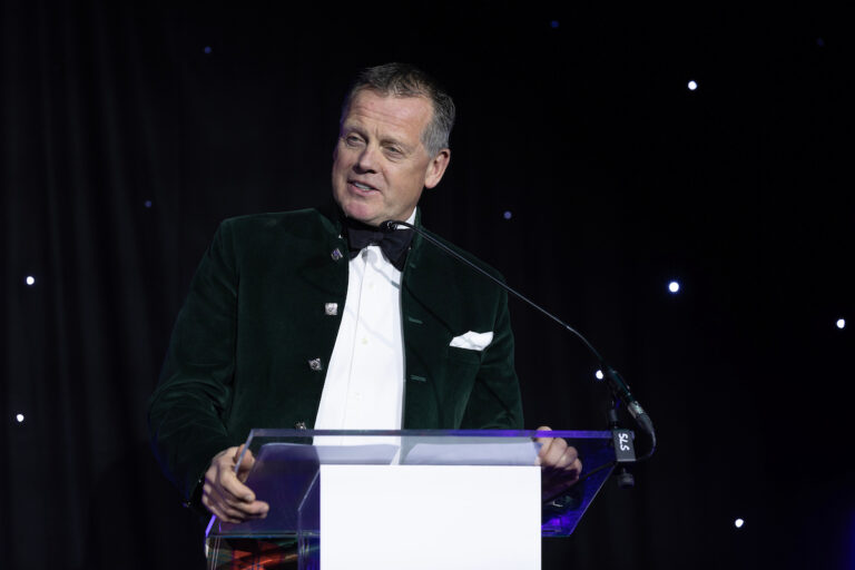 Perthshire Chamber of Commerce Business Star Awards 2024.....Crieff Hydro Hotel
Stephen Leckie, Chair of Visit Scotland
Picture by Graeme Hart.
Copyright Perthshire Picture Agency
Tel: 07990 594431