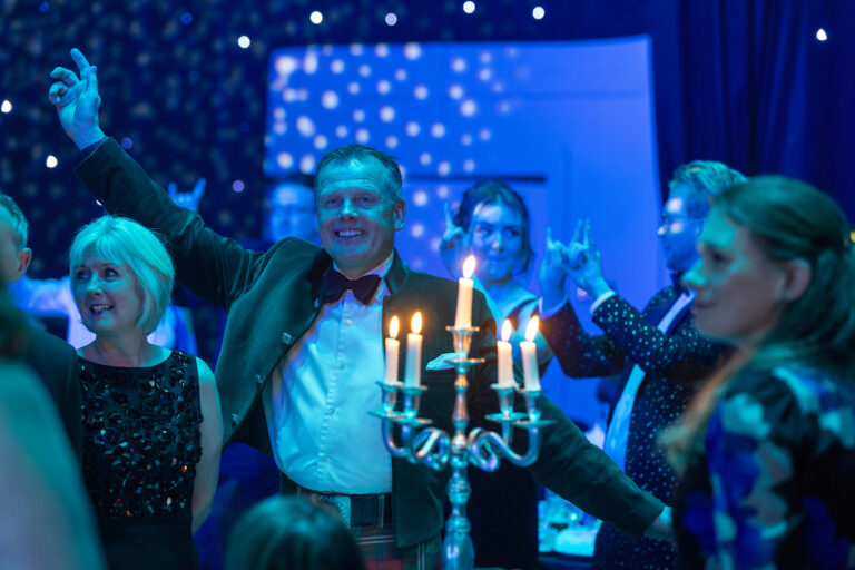 Perthshire Chamber of Commerce Business Star Awards 2024.....Crieff Hydro Hotel
Guests playing a game of 80's or 90's music hits.
Picture by Graeme Hart.
Copyright Perthshire Picture Agency
Tel: 07990 594431