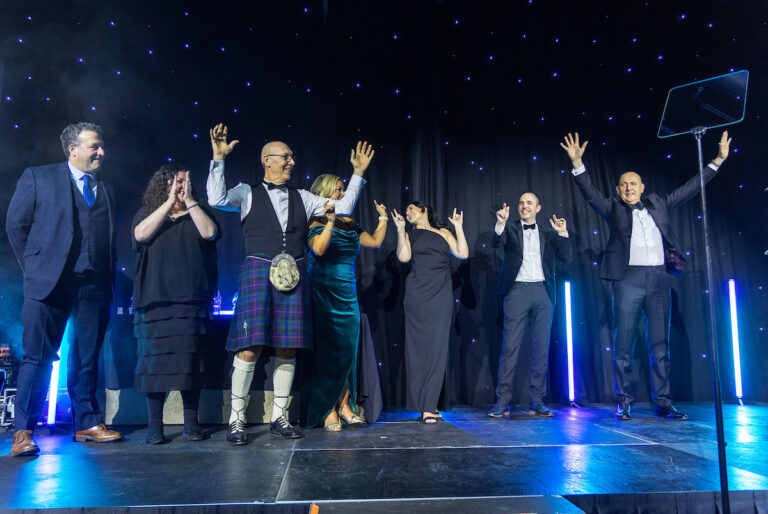 Perthshire Chamber of Commerce Business Star Awards 2024.....Crieff Hydro Hotel
Guests playing a game of 80's or 90's music hits.
Picture by Graeme Hart.
Copyright Perthshire Picture Agency
Tel: 07990 594431